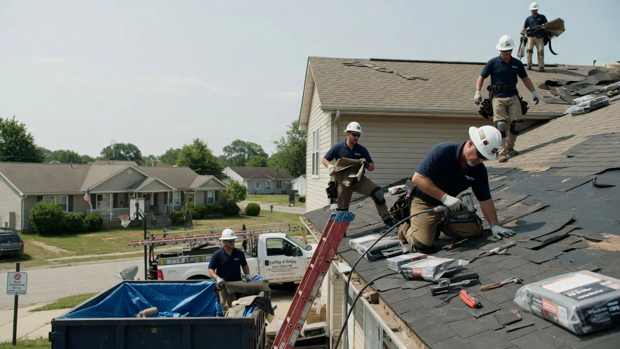 Roof Replacement in Waukau, WI near me